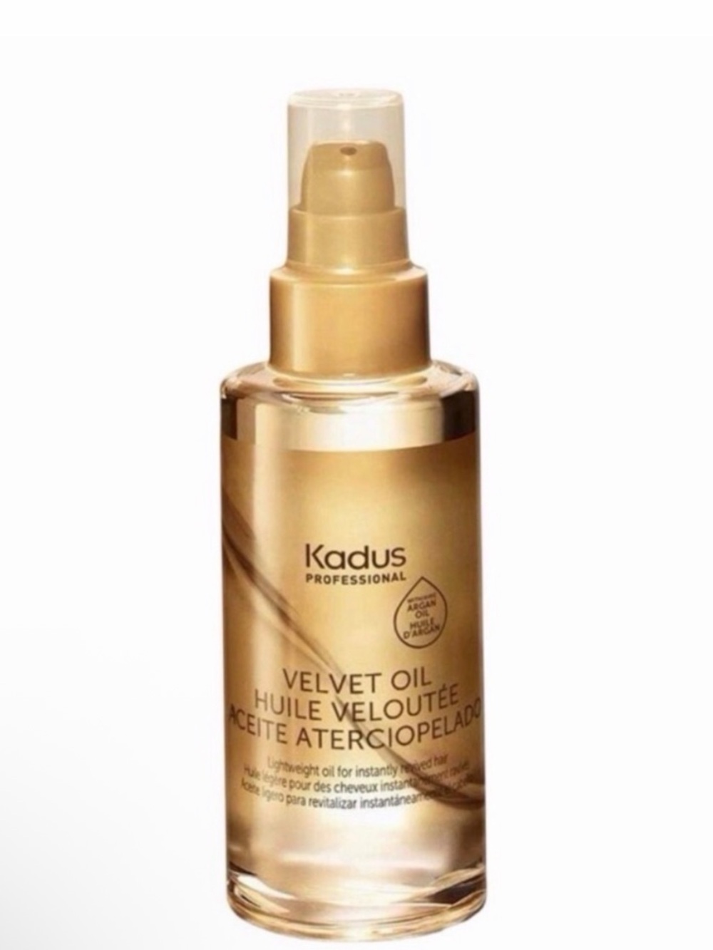 Kadus Professional VELVET OIL Argan Oil Blend 100 ml 3.4 oz